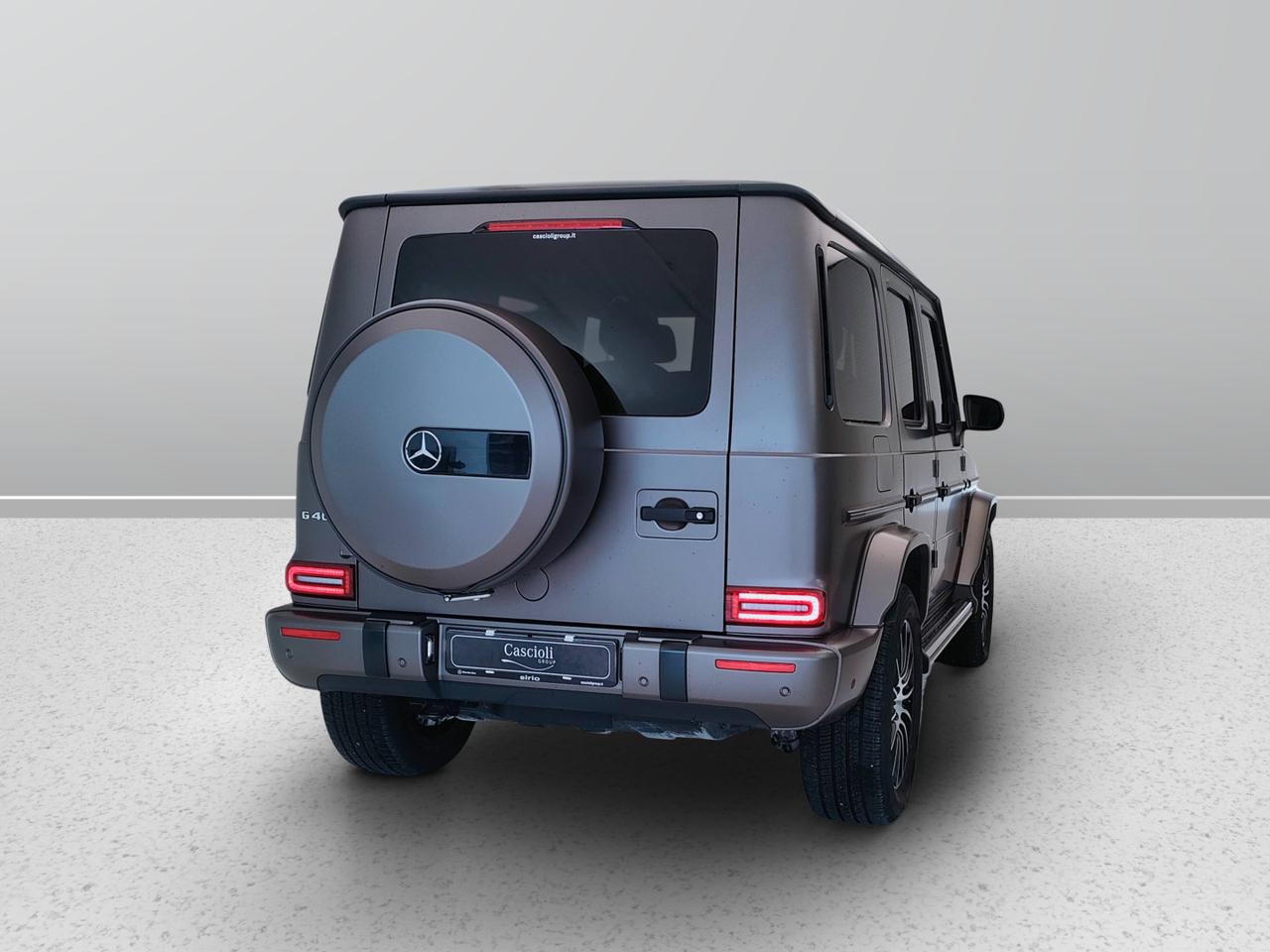 Mercedes-Benz Classe G - W463 2018 - G 400 d AMG Line 330cv auto