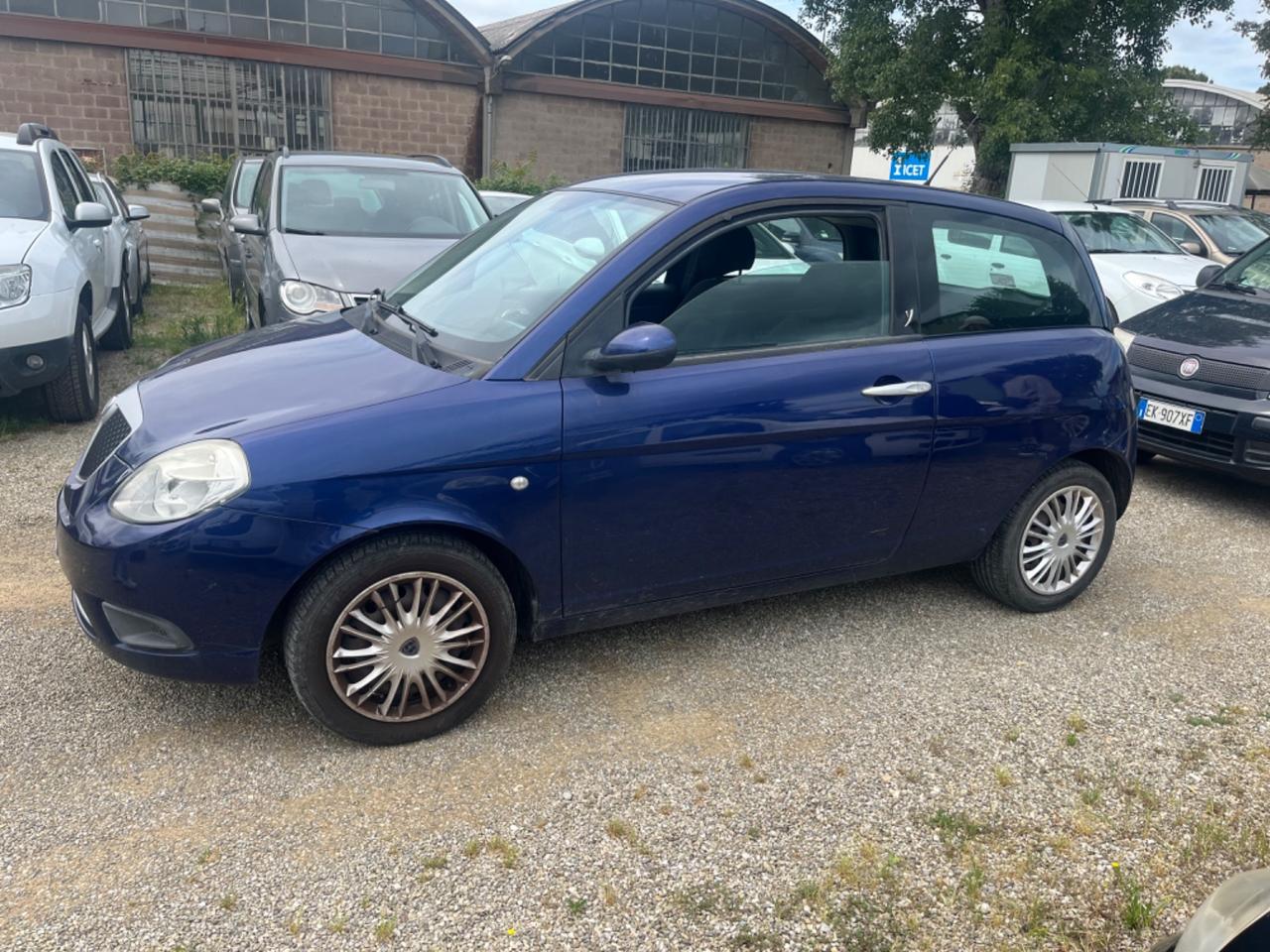 LANCIA YPSILON 1.2 Versus 2009 SOLI 58.000 KM