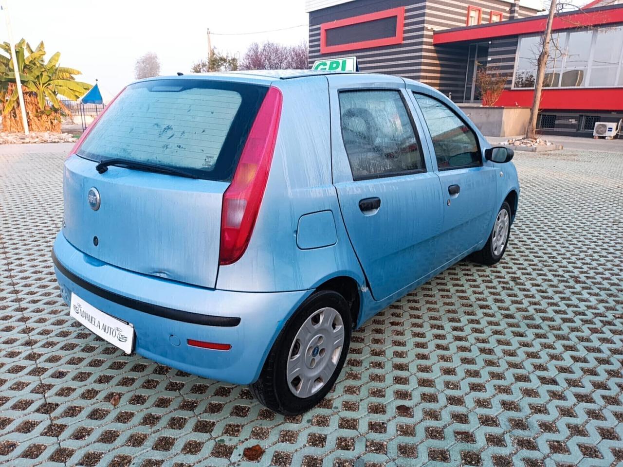 Fiat Punto 1.2 5 porte GPL 148.000km