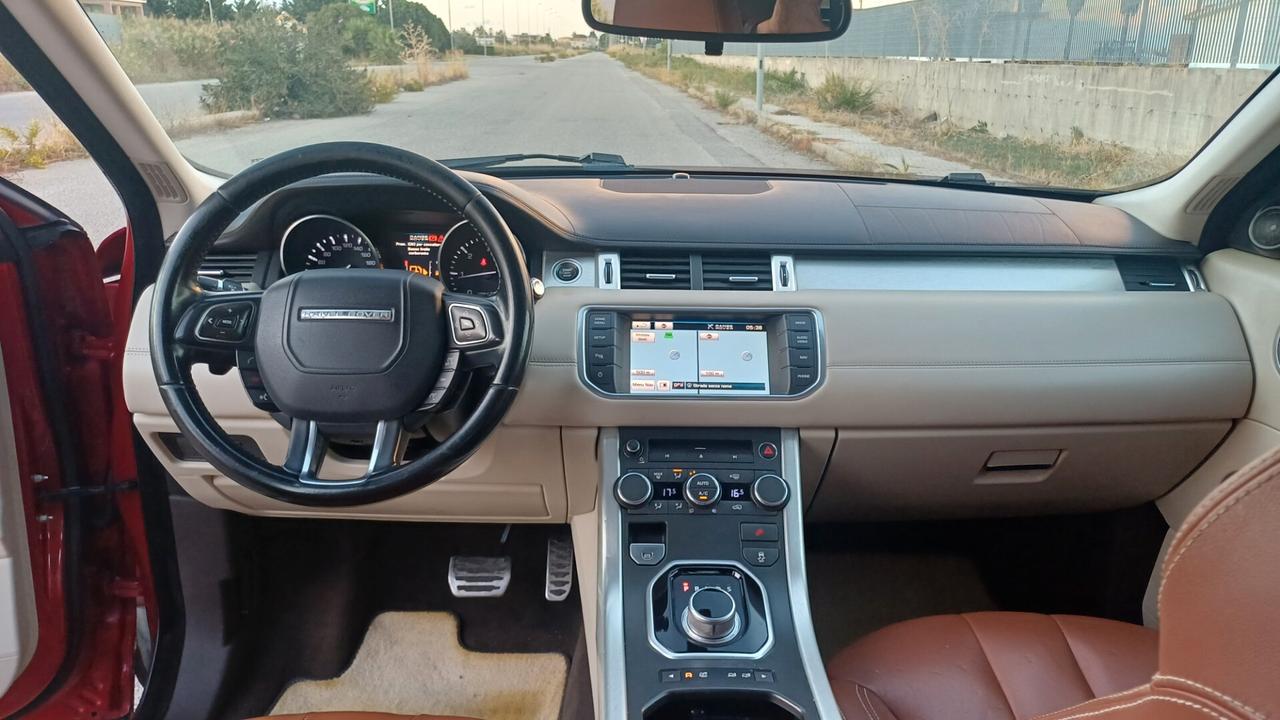 Land Rover Range Evoque 2.2 TD4 Coupé Prestige