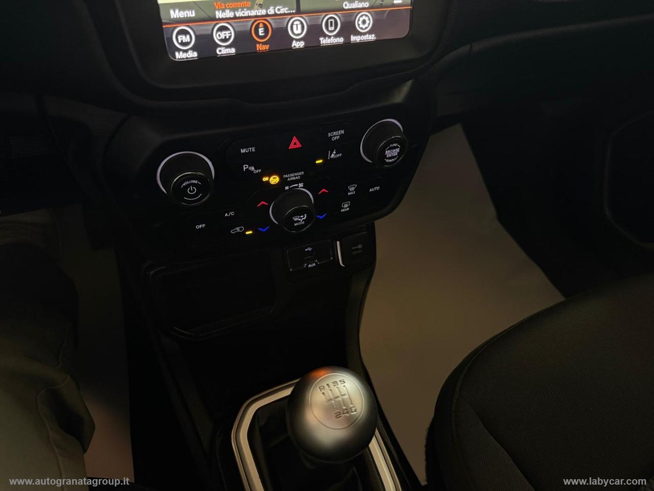 JEEP Renegade 1.6 Mjt 120CV Limited PARI NUOVA!