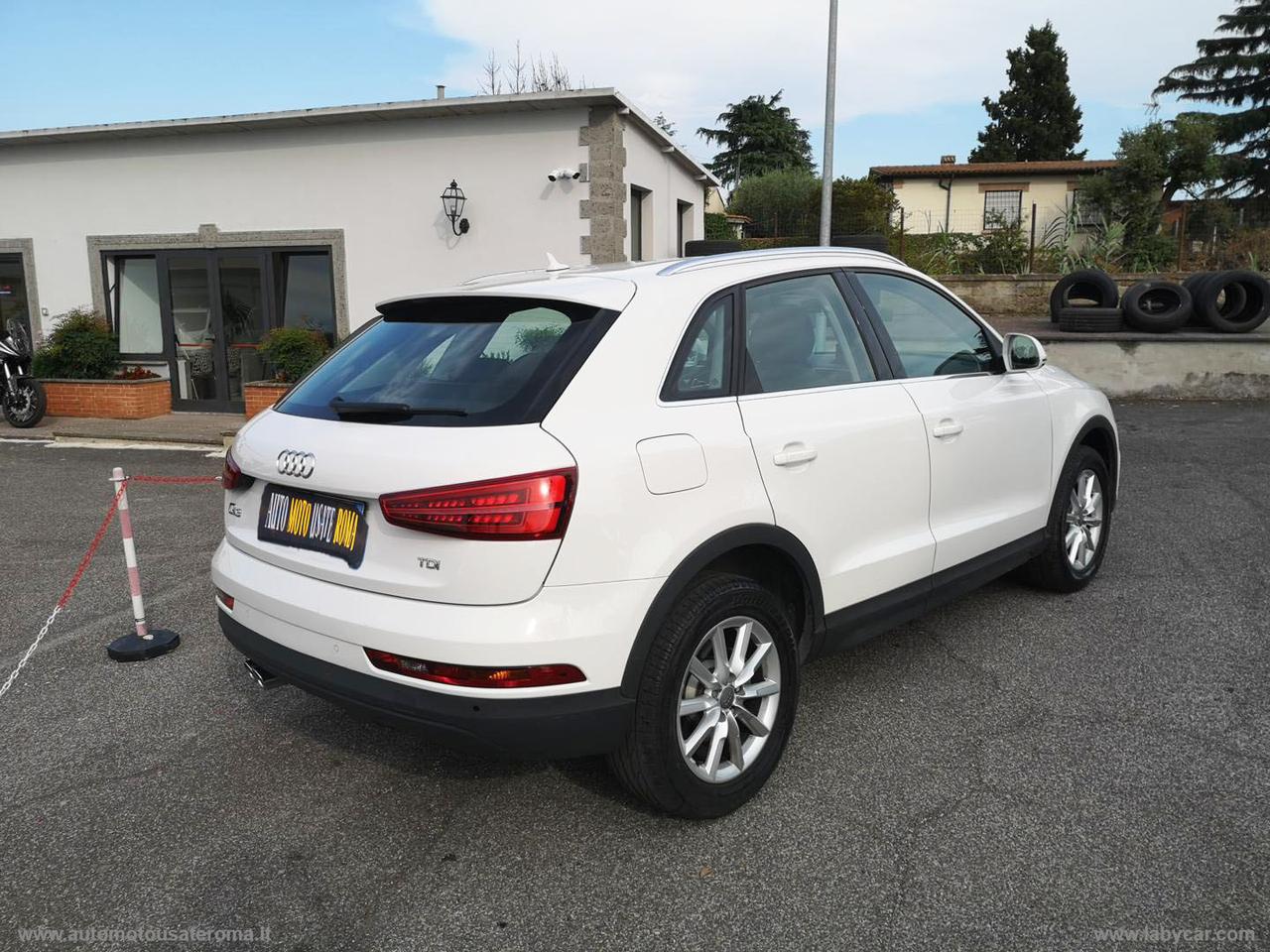 AUDI Q3 2.0 TDI 120 CV PROMO WEB