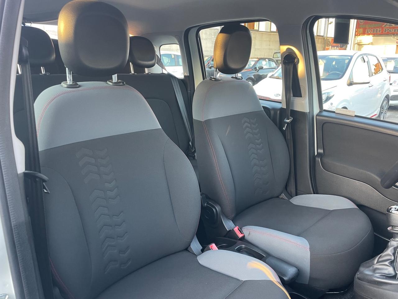 FIAT PANDA 4x4 900 BENZINA 85 (CV) 2017