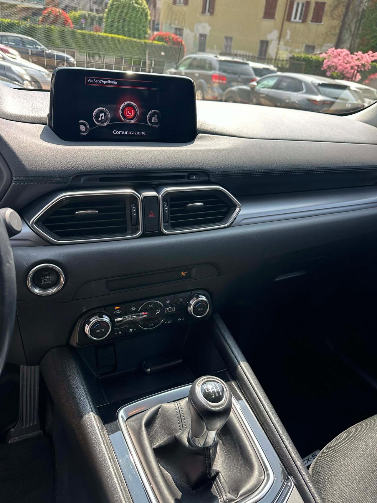 Mazda CX-5 2.2L SKYACTIVE-D 150 CV AWD EVOLVE EU6