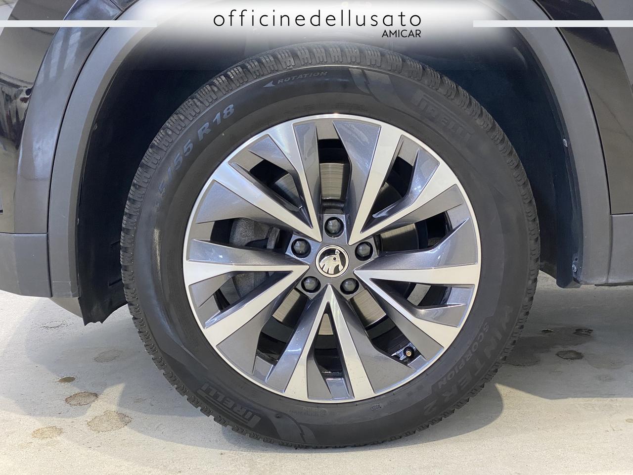 Skoda Kodiaq 2.0 tdi evo scr style dsg