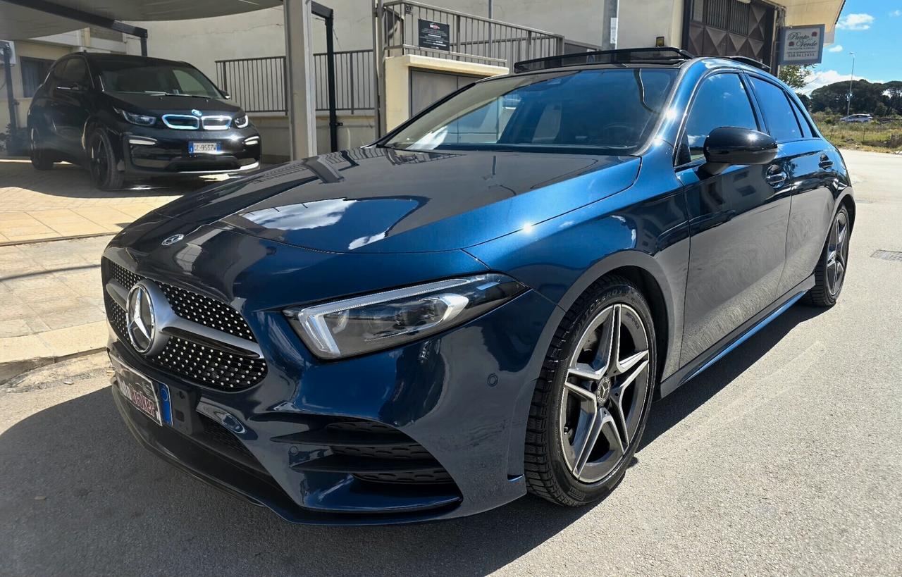 MERCEDES A 220d 190cv PREMIUM AMG LUXURY PACK