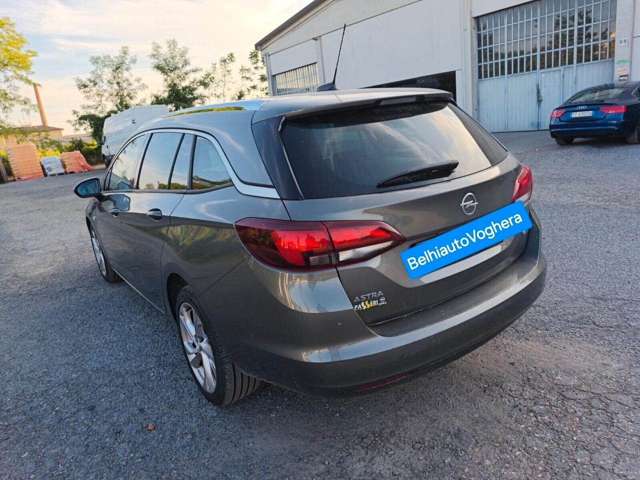 Opel Astra SW 2018---1.6 Diesel