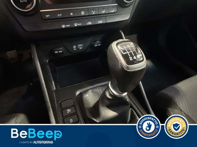 Hyundai Tucson 1.6 CRDI XTECH 2WD 115CV