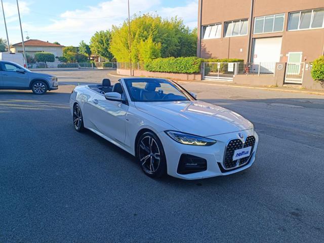 BMW 420 d 48V Cabrio Msport