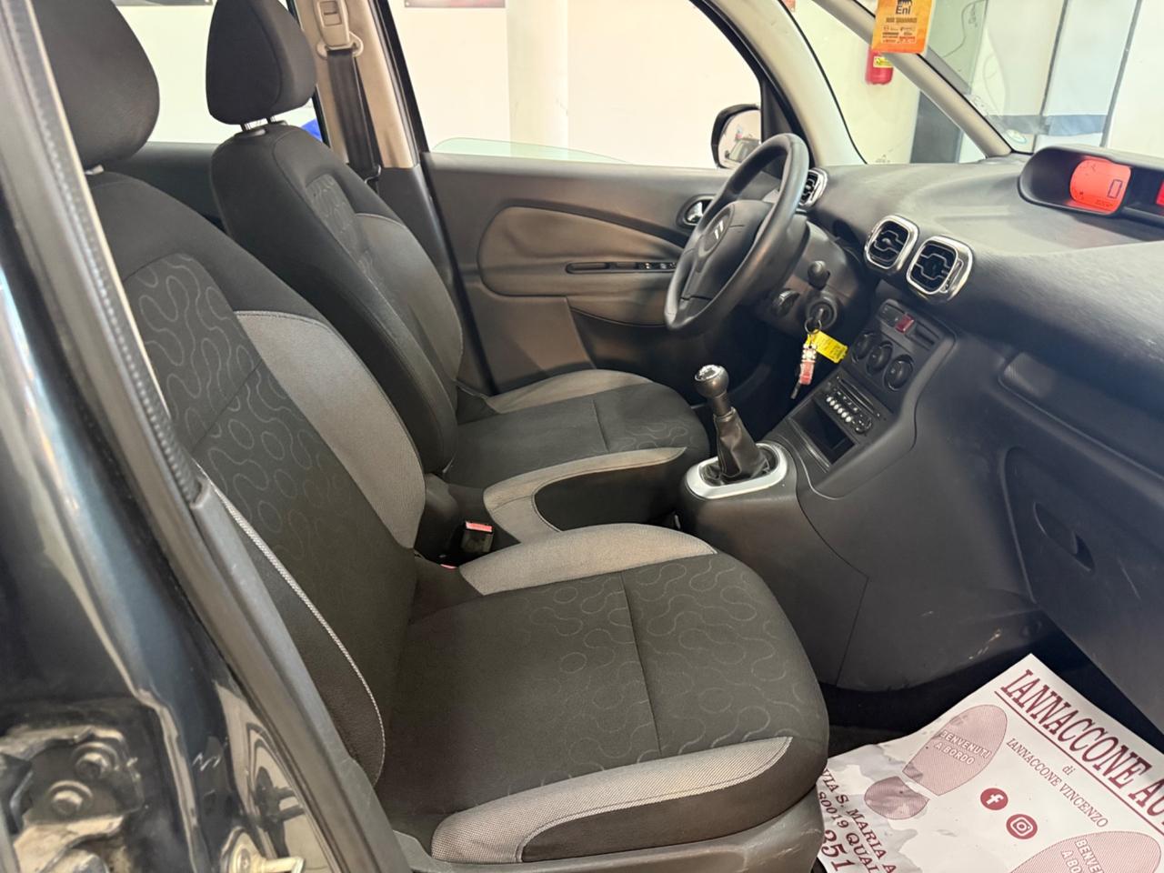 Citroen C3 Picasso 1.4 gpl 2012 limited