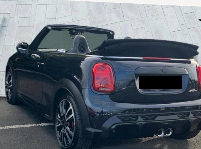 Mini Cabrio John Cooper Works