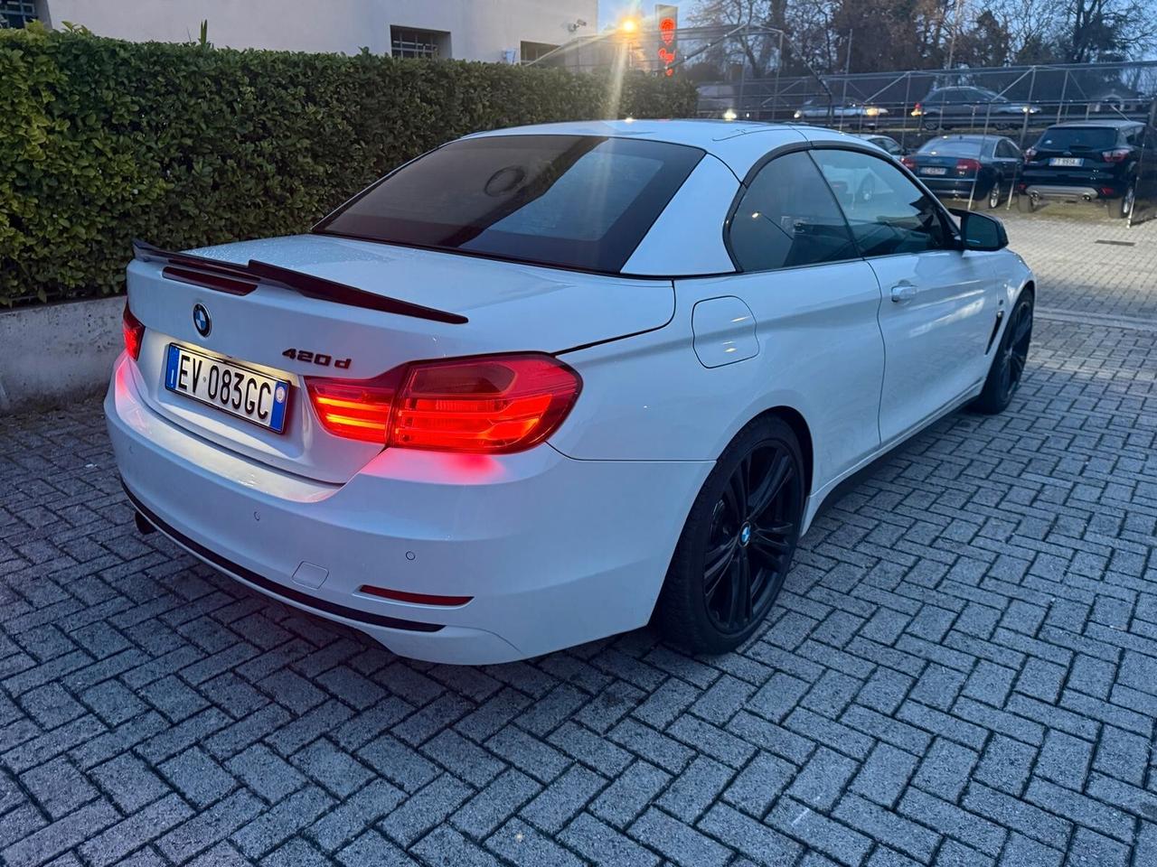 Bmw 420d Cabrio Msport