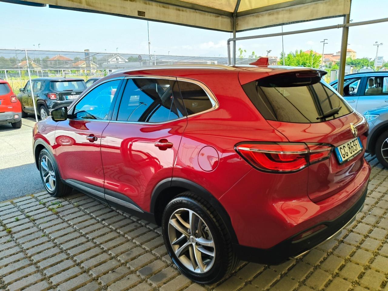 Mg EHS Plug-in Hybrid Exclusive