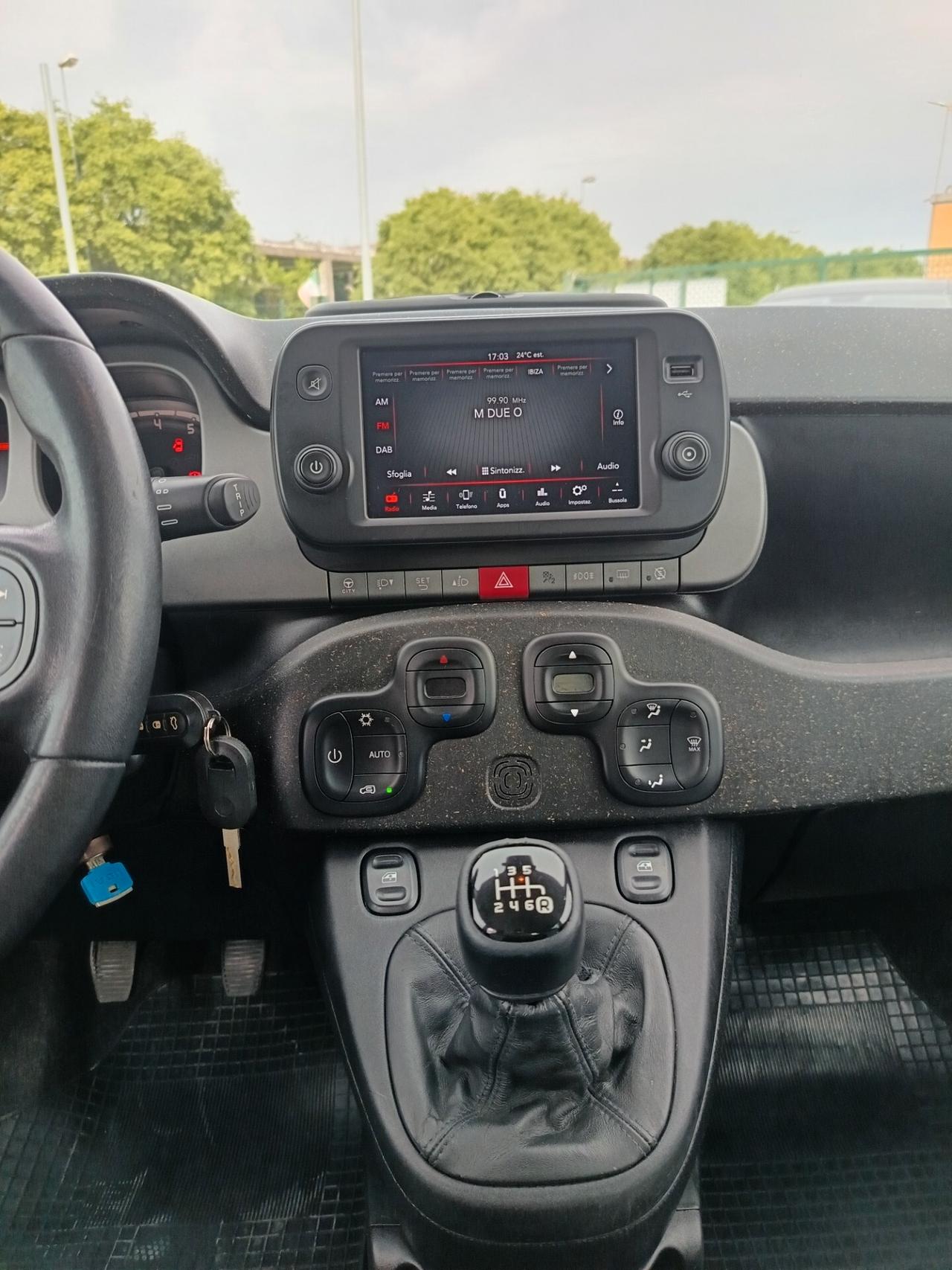 Fiat Panda Cross 1.0 FireFly S&S Hybrid
