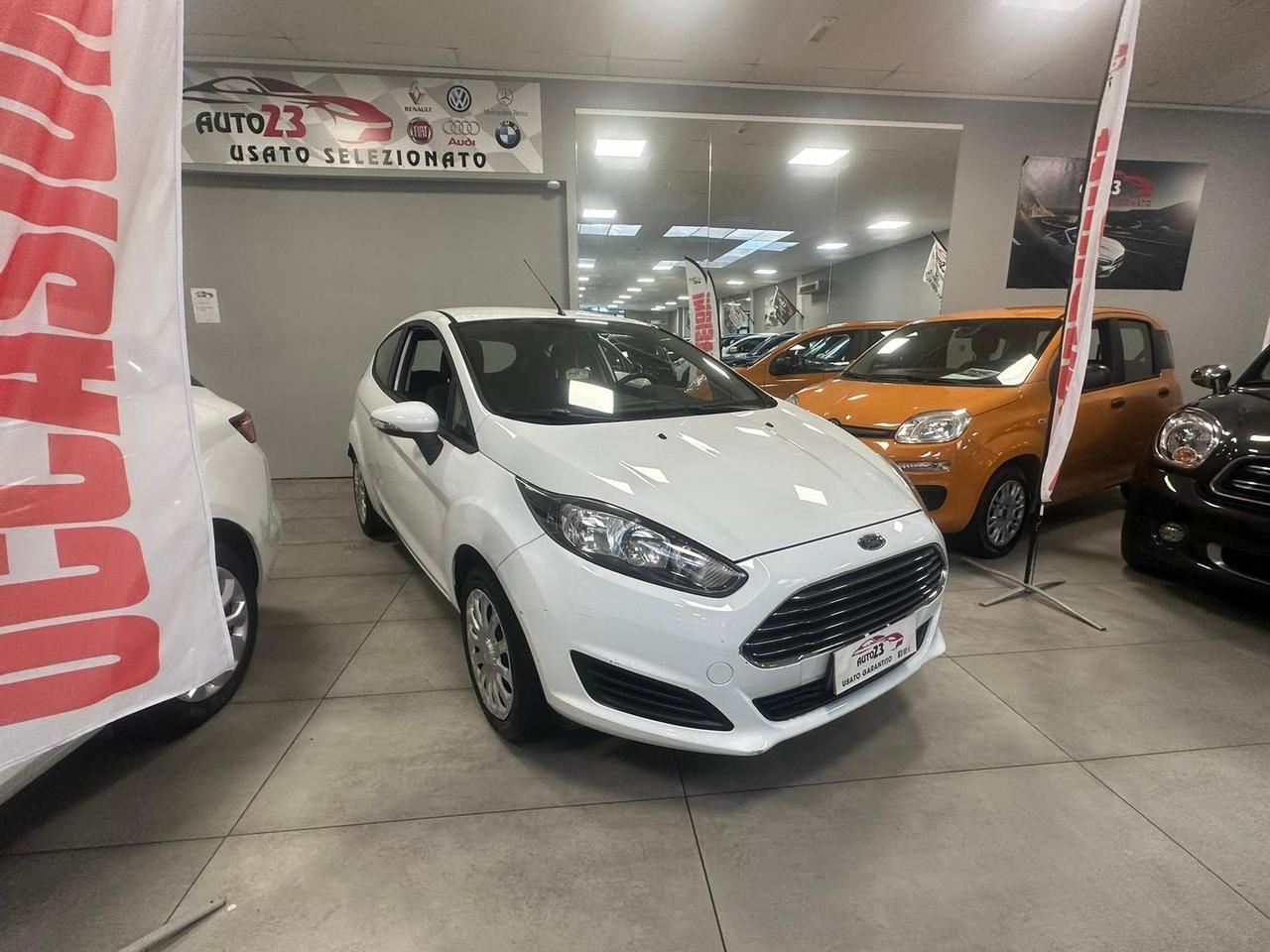 Ford Fiesta 1.2 60CV 5p. Titanium Ok Neopatentati