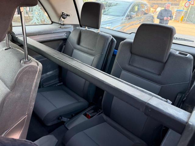 OPEL Zafira 7posti BENZINA/GPL 1.6 16V VVTsenza lavoro da fare