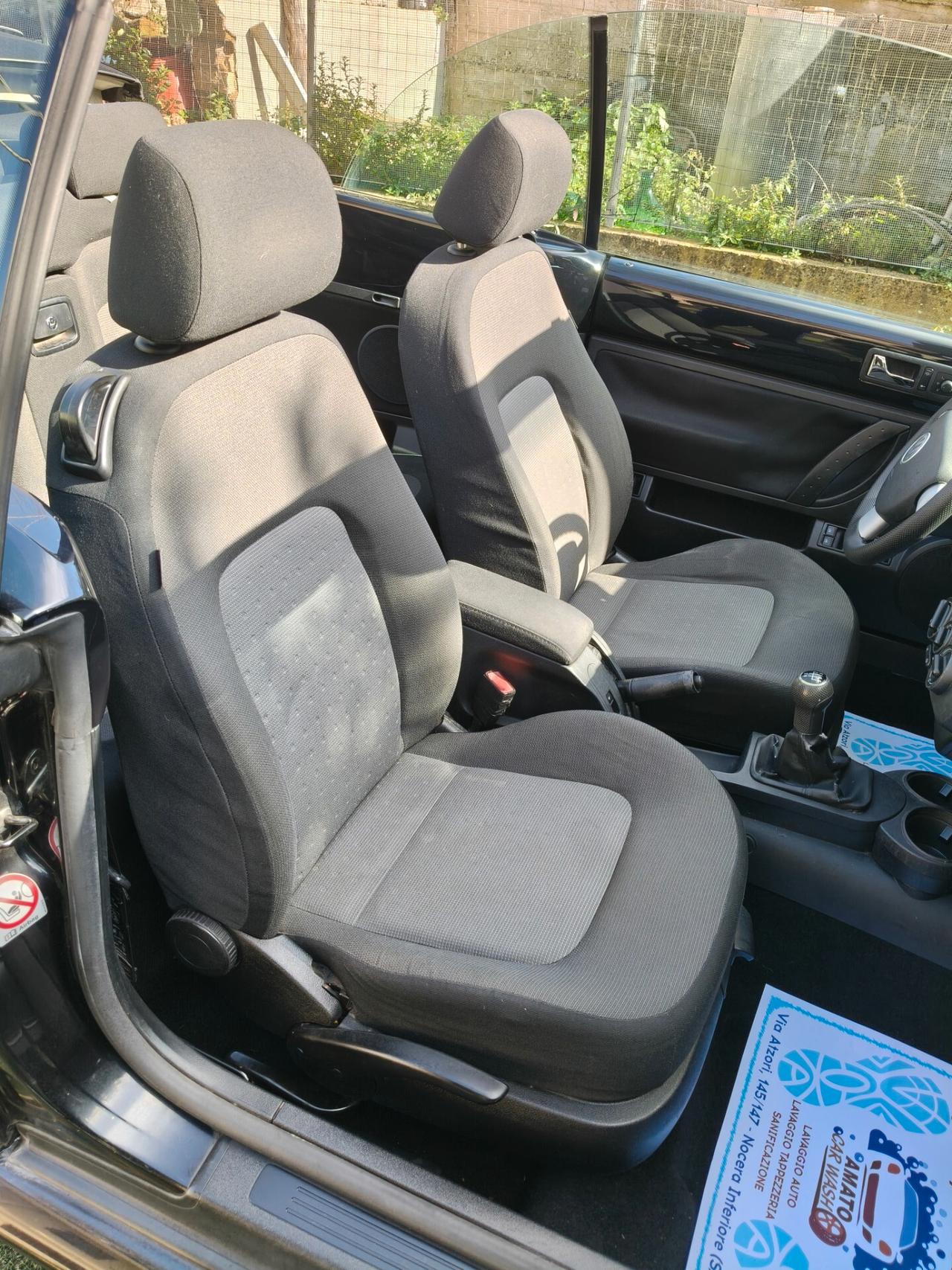 Volkswagen New Beetle 1.9 TDI 105CV Cabrio 2006