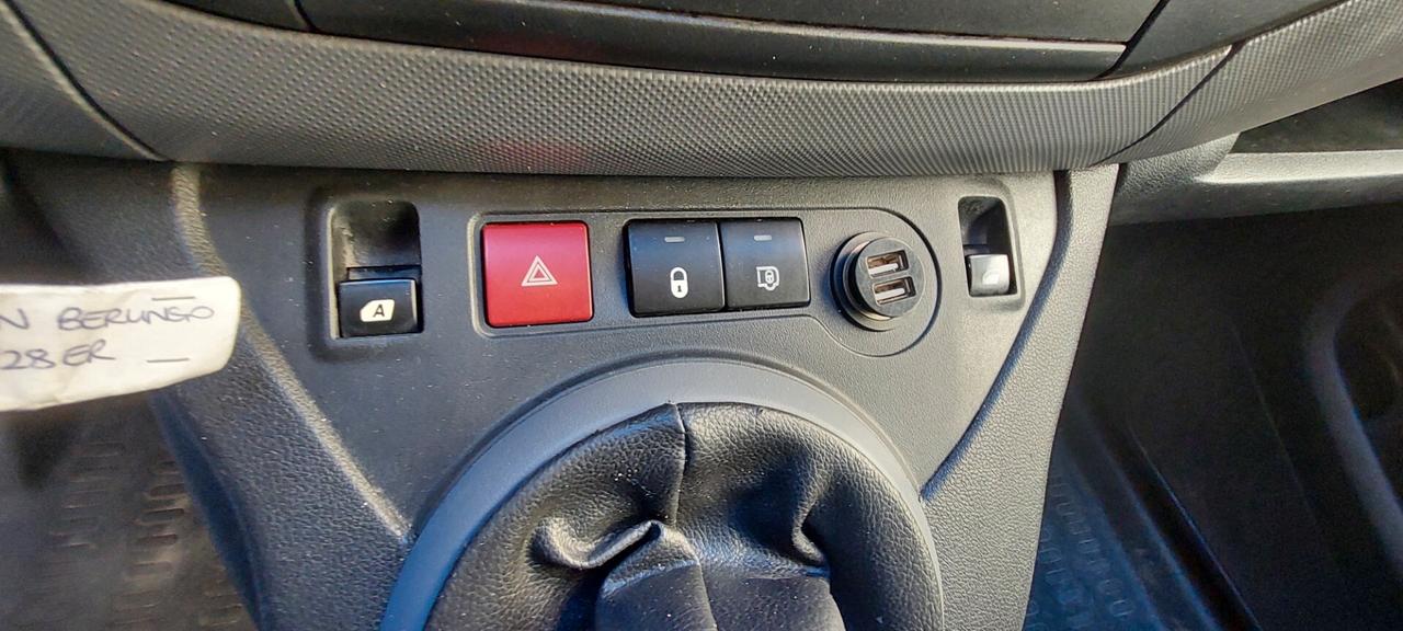 BERLINGO 1,6 DIESEL 75 CV TELEFONO BLUETOOTH 3 POSTI PORTA LATERALE IMPECCABILE