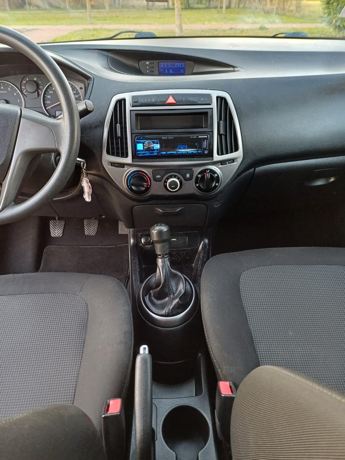 Hyundai i20 1.2 5p. BlueDrive GPL Sound Edition