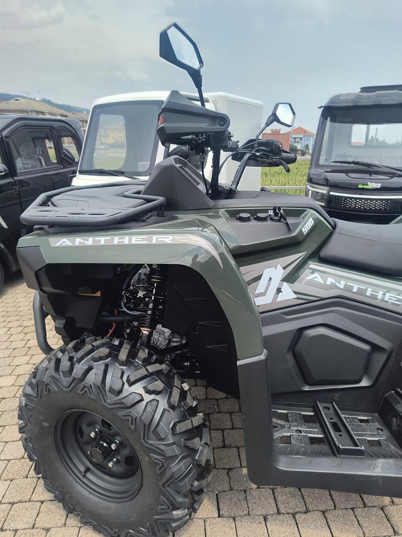 QUAD 4X4 ANTHER 500 PASSO LUNGO