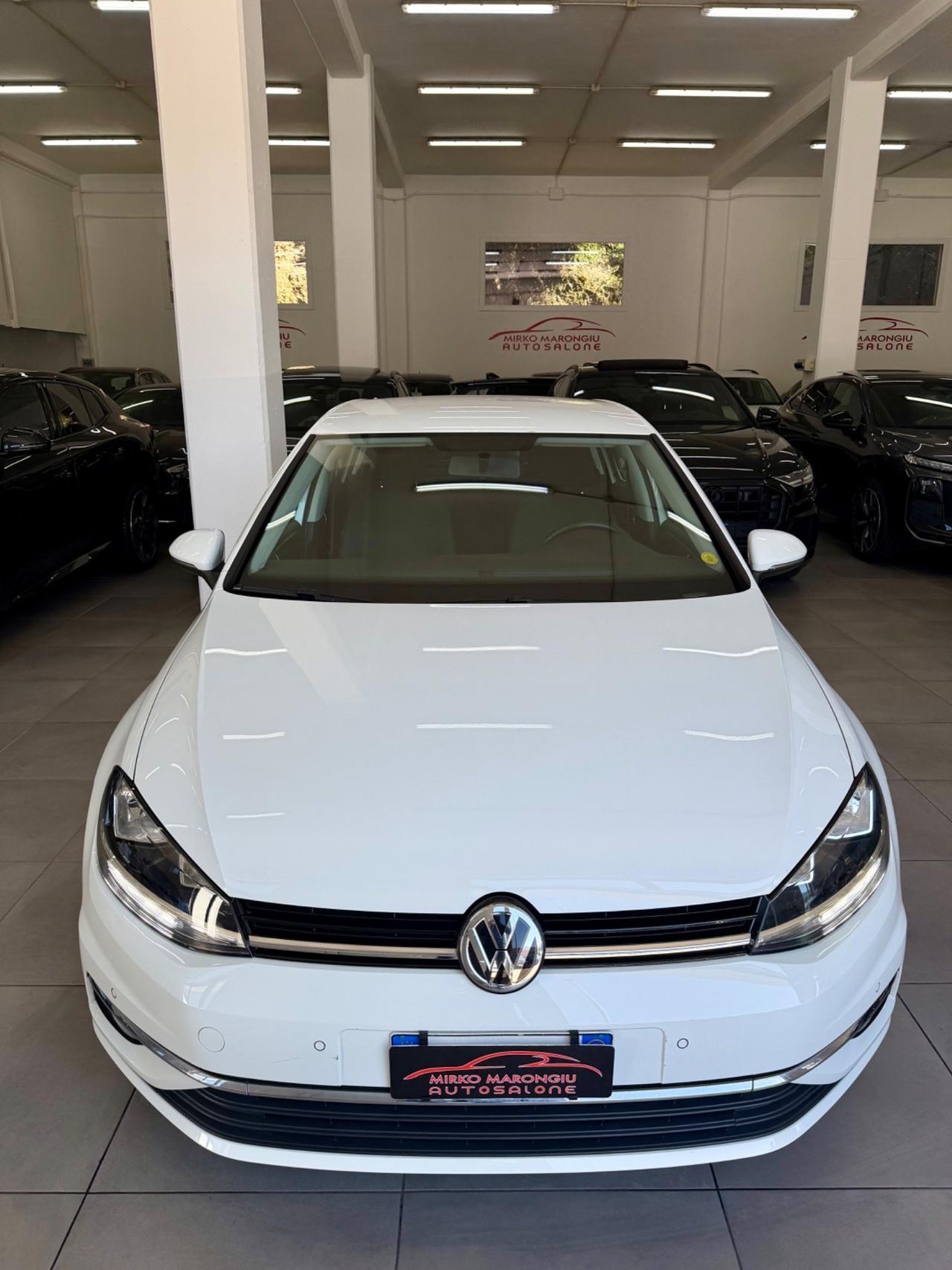 VW Golf 7.5 1.6 116 Cv TDI FINANZIABILE