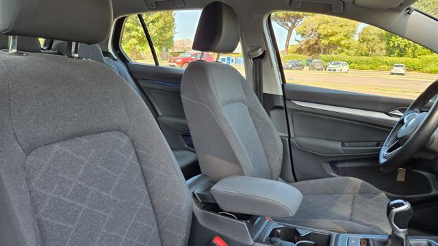 VOLKSWAGEN Golf 1.5 TSI EVO ACT LIFE OK NEOPAT AZ.LE VW GARANZIA