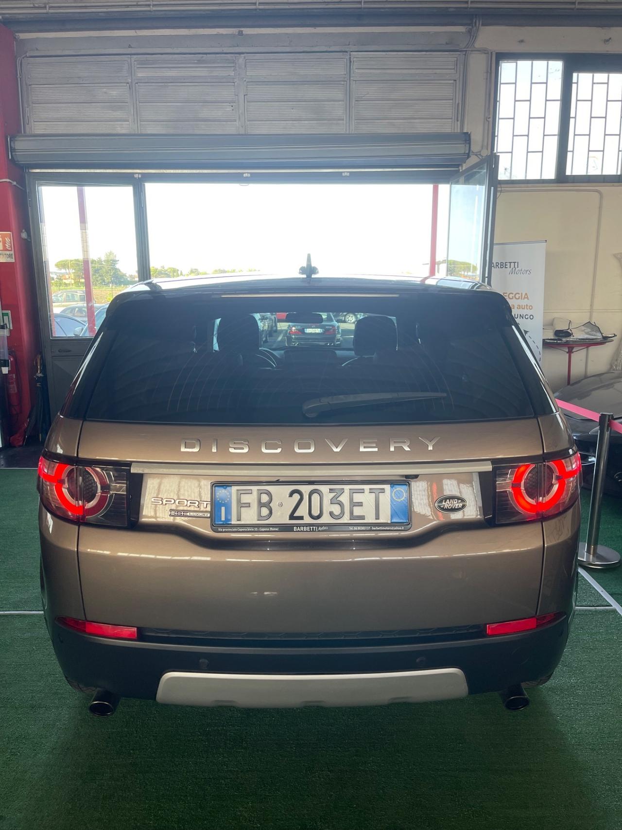 Land Rover Discovery Sport HSE Luxury 7 Posti PERMUTE RATE