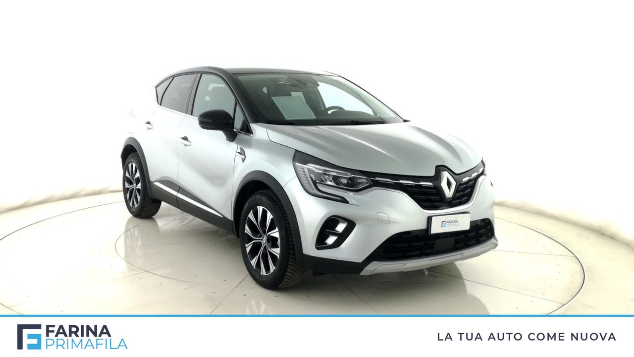 RENAULT Captur II 2019 - Captur 1.0 tce Techno 90cv