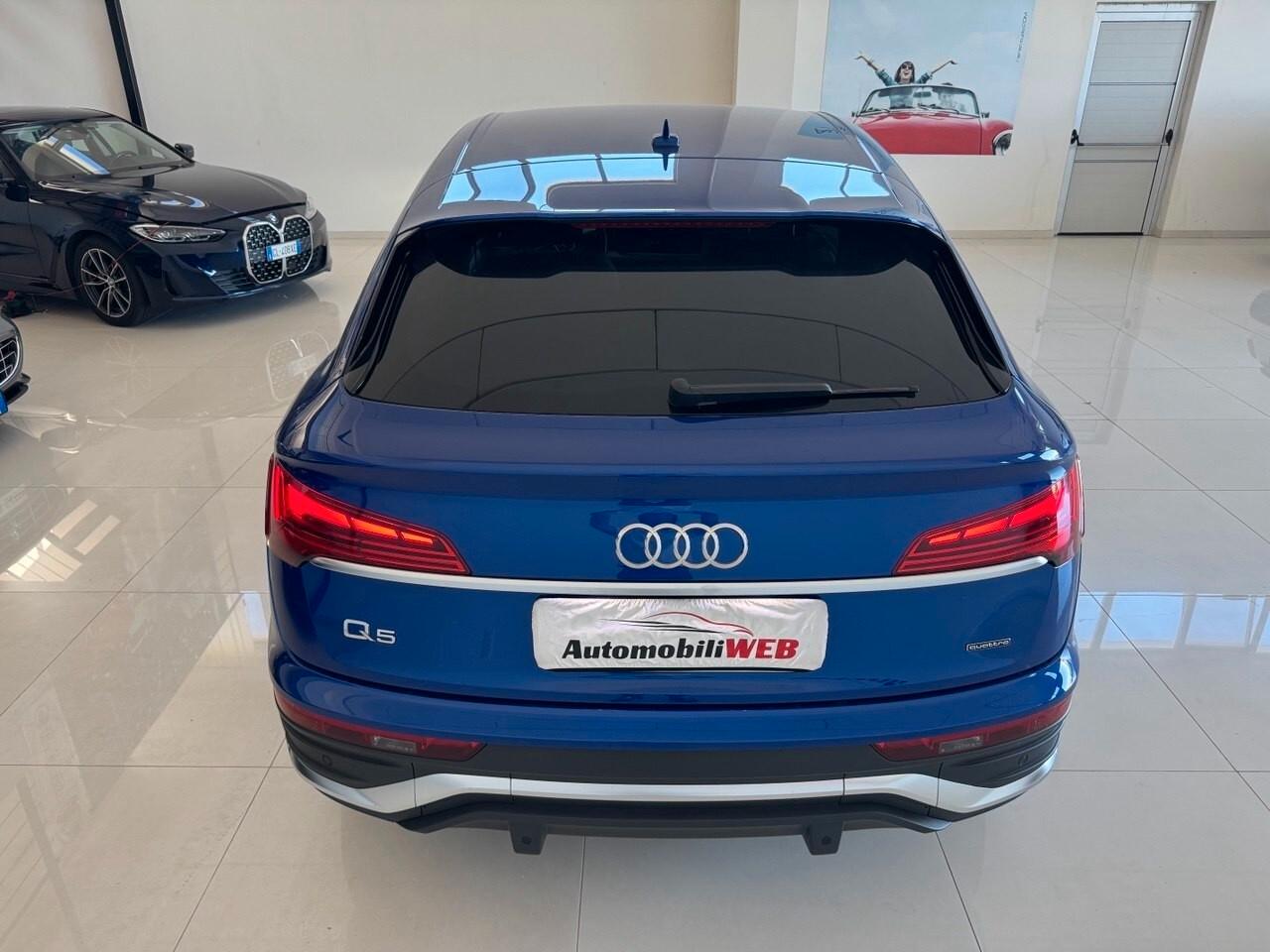 Audi Q5 40 TDI 204 CV quattro S tronic line
