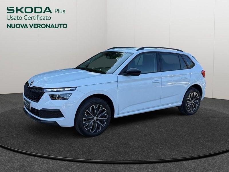 Škoda Kamiq 1.0 TSI BLACK DOTS