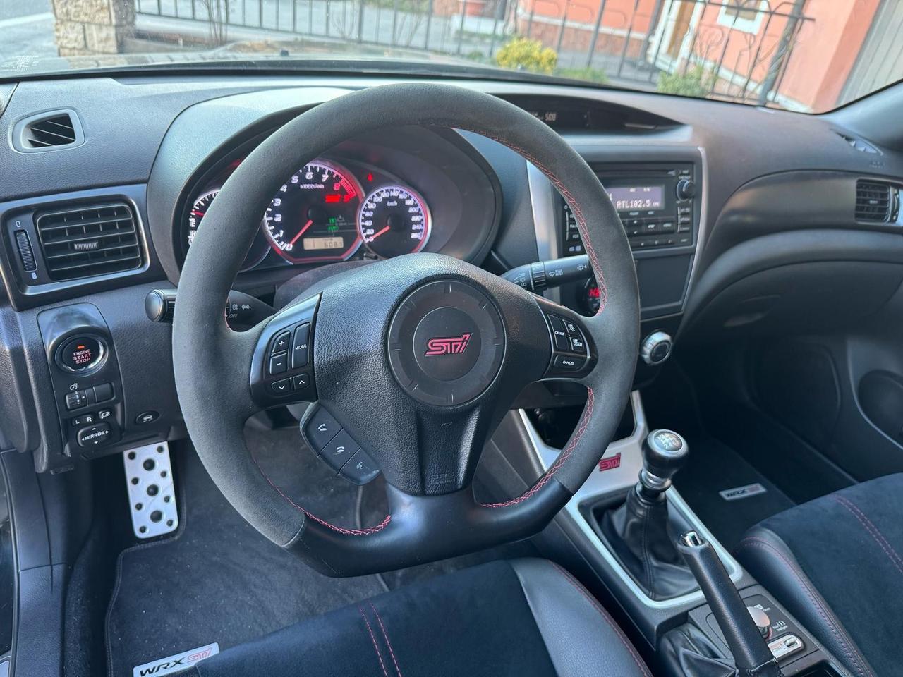 Subaru WRX Impreza STI 2.0 Spec C 340cv motore e meccanica