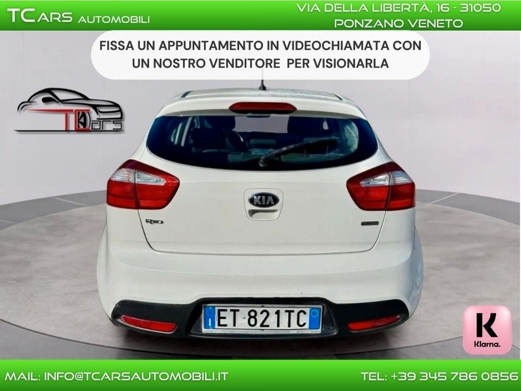 KIA RIO 1.1 CRDI - NEOPATENTATI - GARANZIA 3 ANNI TOP