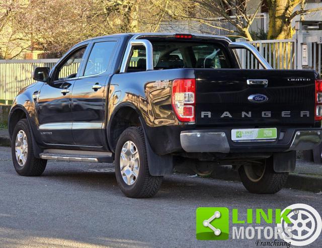 FORD Ranger 3.2 TDCi 200 CV Automatic Limited 4x4