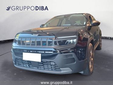 Jeep Avenger Bev My23 Longitude 100% Elettrica