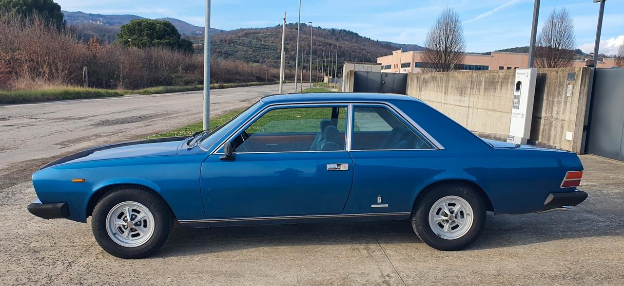 Fiat 130 Coupè (Automatic)