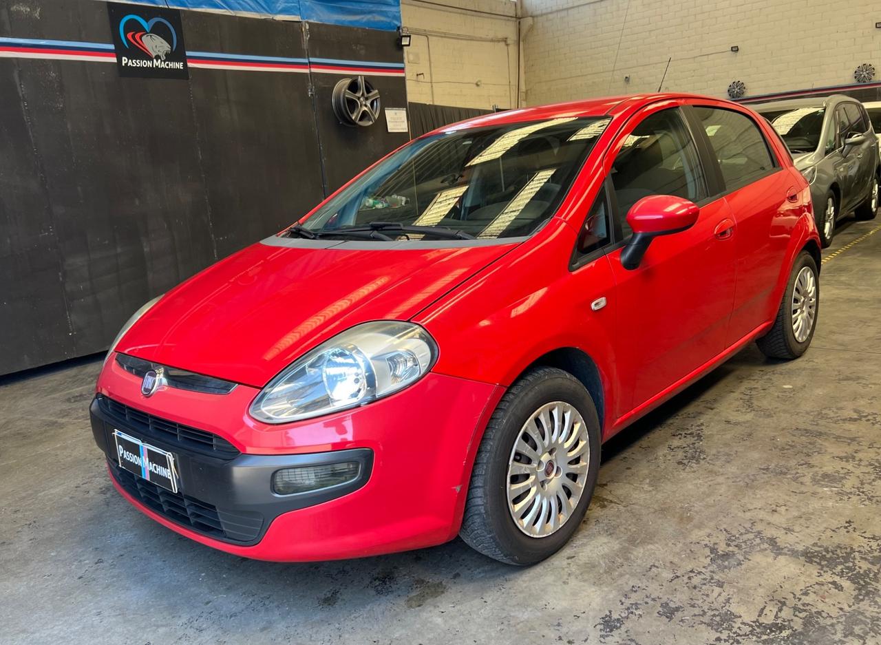 Fiat Punto Evo 1.4 5 porte Dynamic GPL