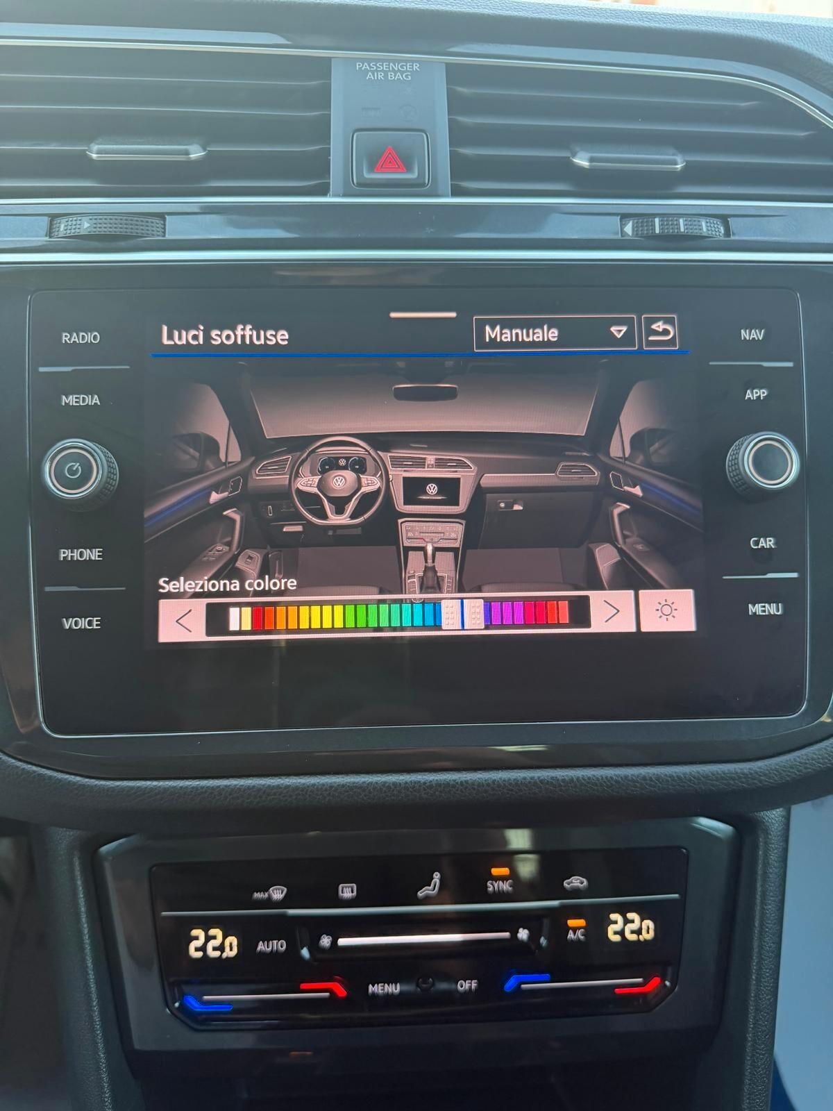 Volkswagen Tiguan 2.0 TDI 200 CV SCR DSG 4MOTION R-Line