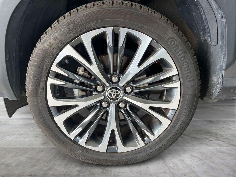 Toyota Yaris Cross Yaris Cross 1.5h Lounge fwd 116cv e-cvt