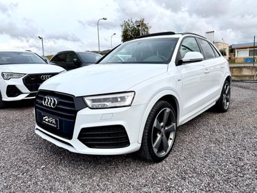 AUDI Q3 2.0TDI 184CV Quattro S-TRONIC S-TRONIC S-LINE TETTO NAVI LED BOSE QUATTRO ROTOR 20