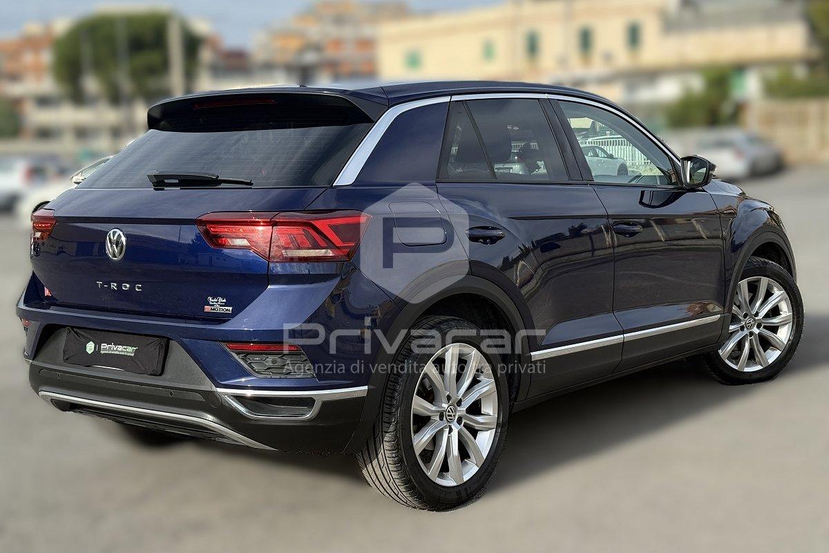 VOLKSWAGEN T-Roc 2.0 TDI SCR 150 CV DSG 4MOTION Advanced BlueMot. Tech.