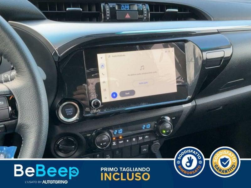 Toyota Hilux 2.4 D-4D DOUBLE CAB EXECUTIVE AUTO