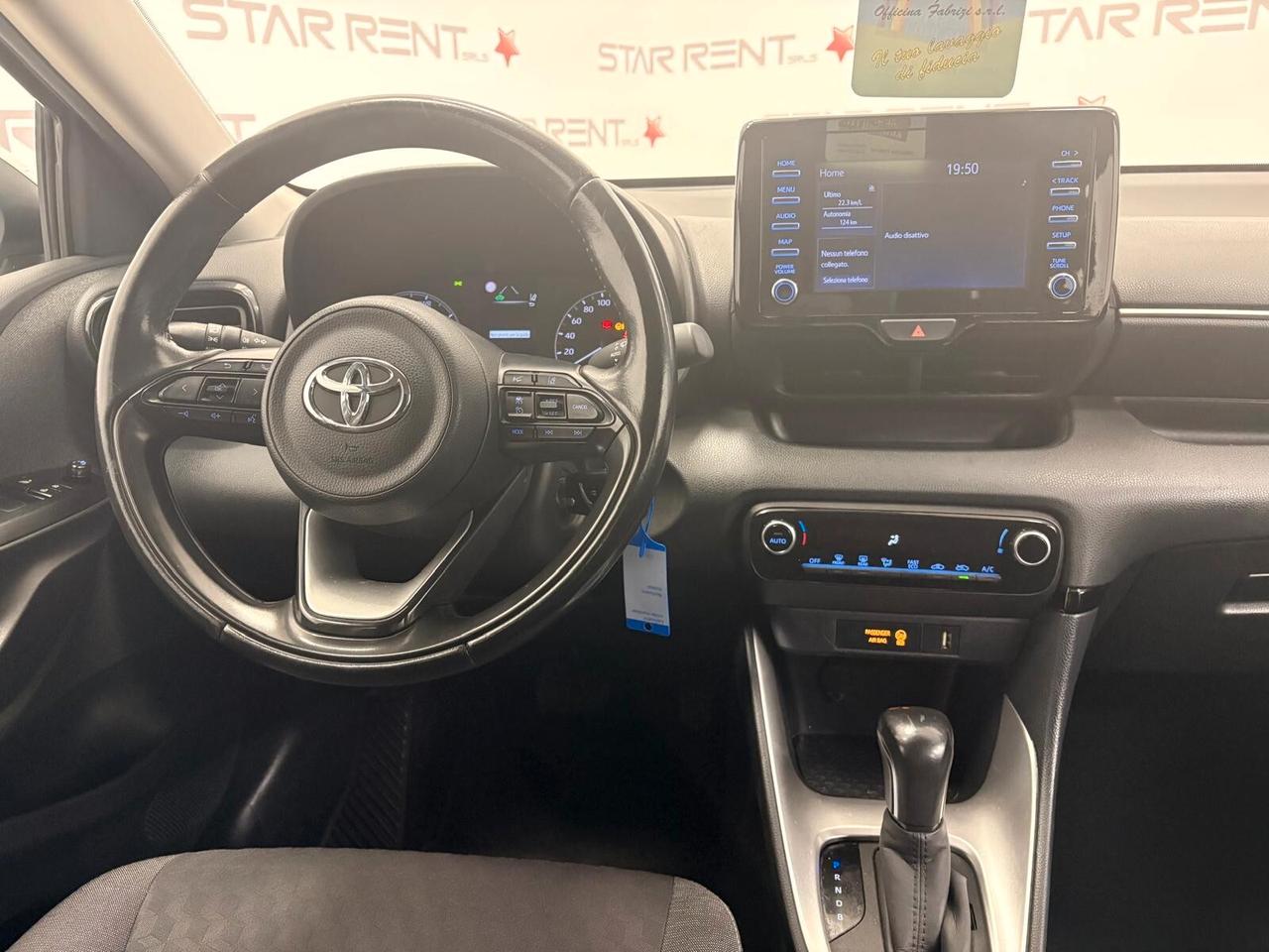 Toyota Yaris 1.5 Hybrid 5 porte Business