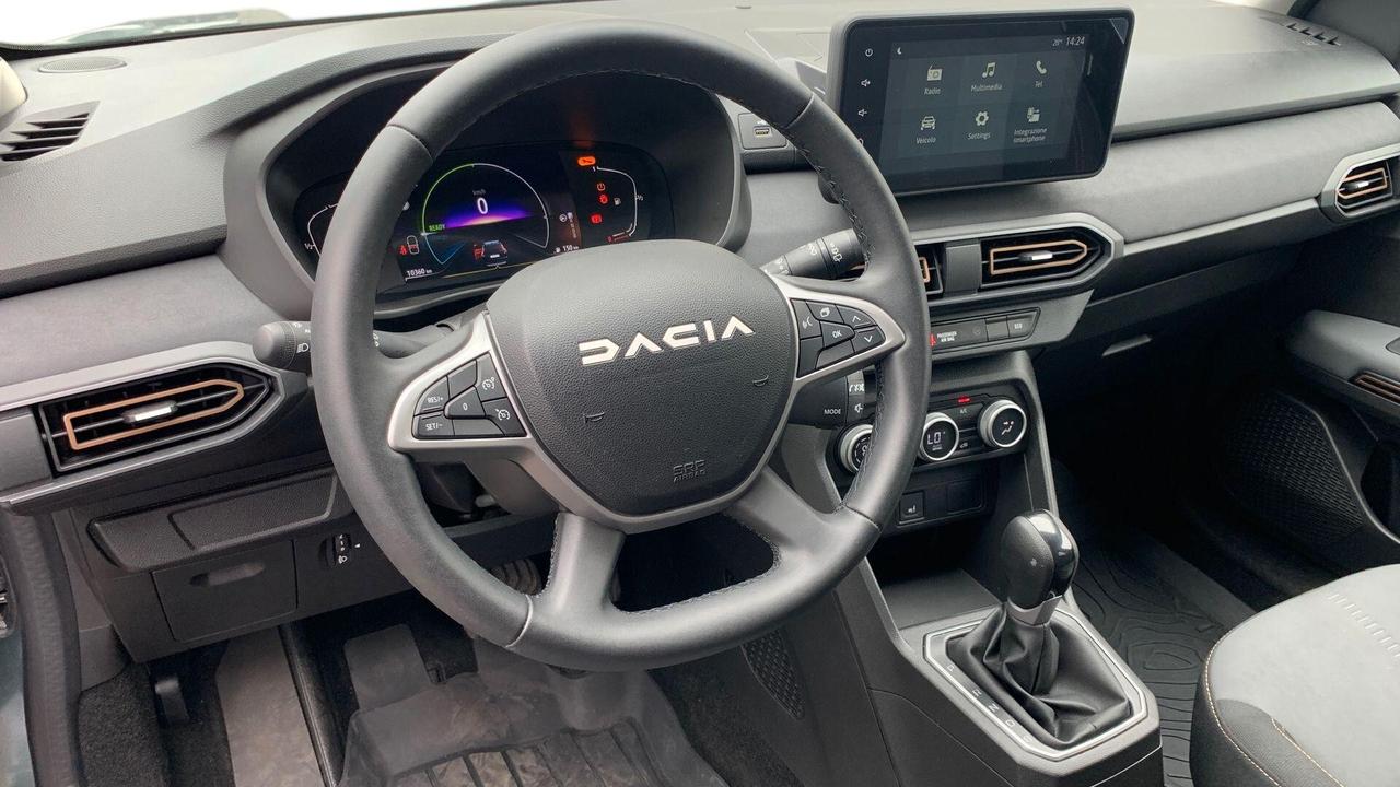 Dacia Jogger 1.6 Hybrid 140 7 posti Extreme