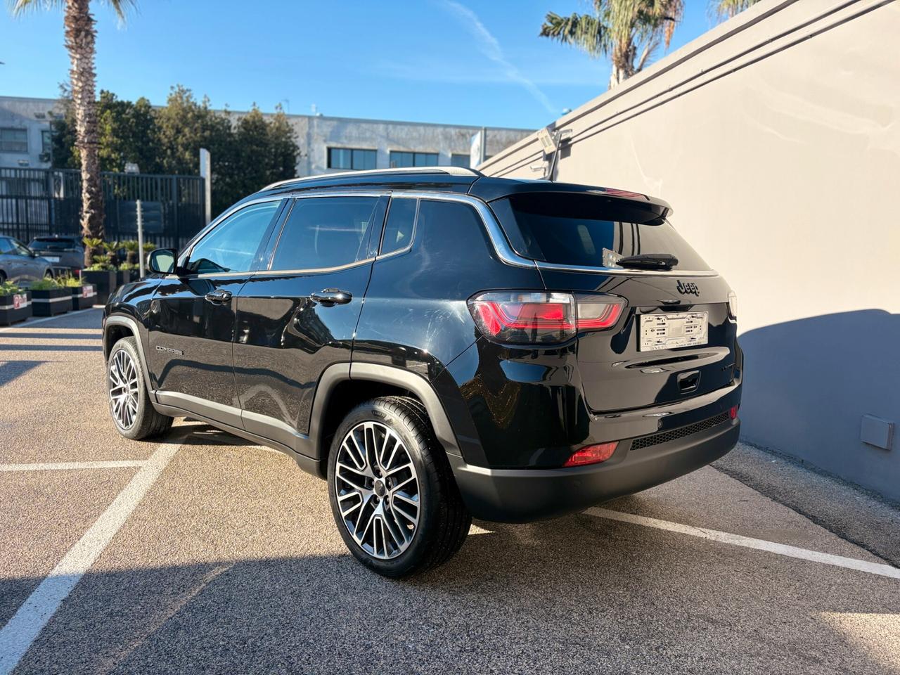 Jeep Compass 1.6 Multijet II 2WD 130CV BLACKLINE KM CERTIFICATI