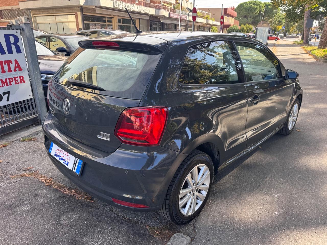 VW Polo 1.4 TDI 90 CV 3p Neopaten garanzia 12 mesi