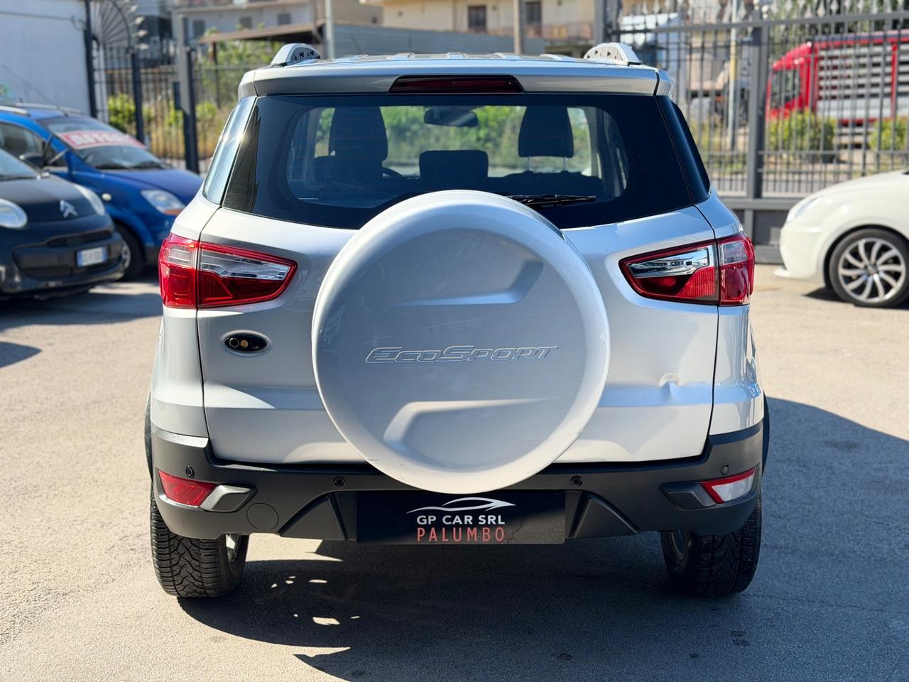 Ford EcoSport 1.5 TDCi 90 CV Titanium