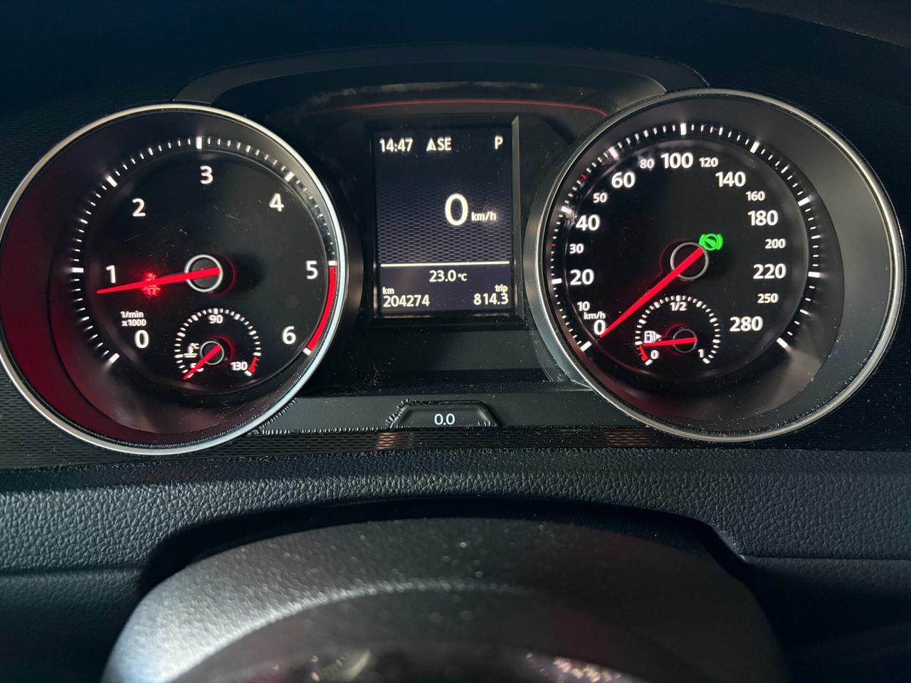 Volkswagen Golf GTD 2.0 TDI DSG 5 Porte Tetto Apribile