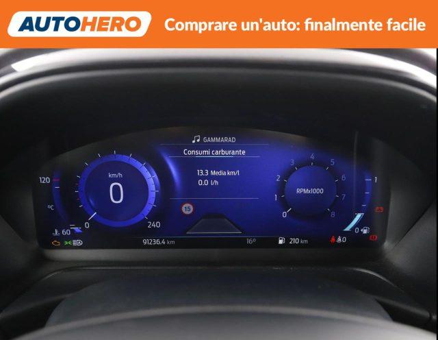 FORD Puma 1.0 EcoBoost Hybrid 125 CV S&S ST-Line