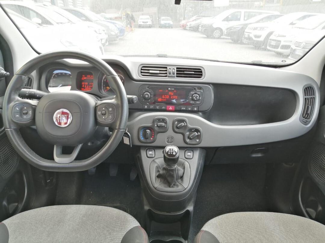 Fiat Panda Lounge 1.2 (69 cv)