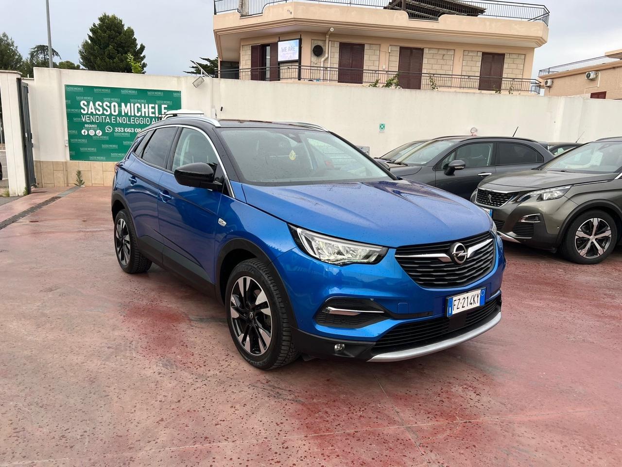 Opel Grandland X 1.5 diesel Ecotec Start&Stop aut. 120 Anniv.